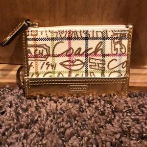 Coach coin purse keychain